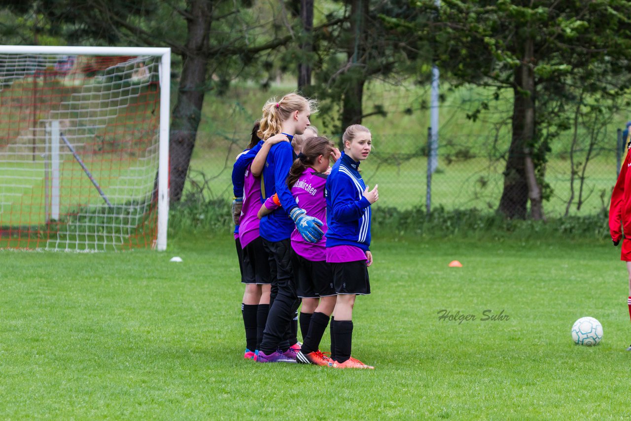 Bild 51 - D-Juniorinnen TuS Tensfeld - FSC Kaltenkirchen : Ergebnis: 1:0